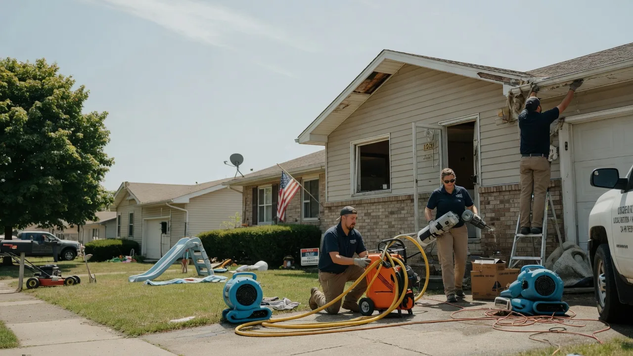 Water Damage Restoration in Manhattan, KS near me